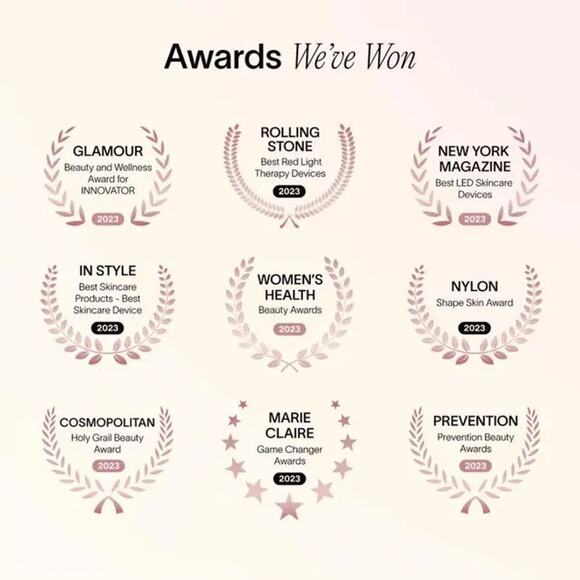 4-in-1 Radiant Renewal Skincare Wand with Red Light Therapy - Picture 8 of 8